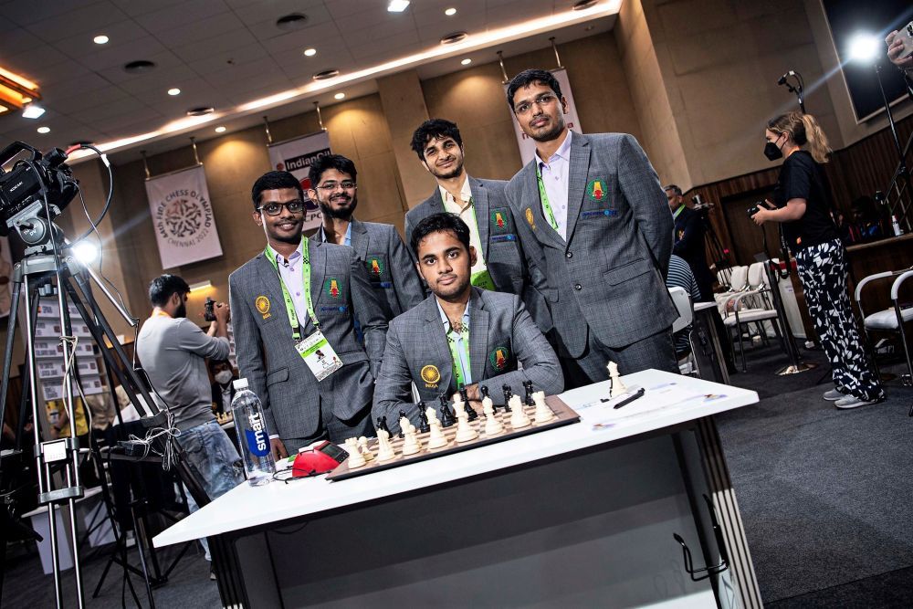 India wins a historic double Bronze at 44th Chess Olympiad 2022 - ChessBase  India