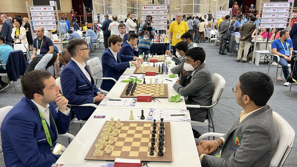 India wins a historic double Bronze at 44th Chess Olympiad 2022 - ChessBase  India