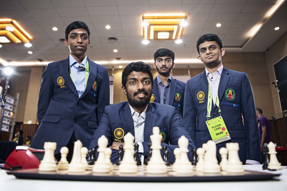ChessBase India - Gukesh D beat Italy No.01 Daniel