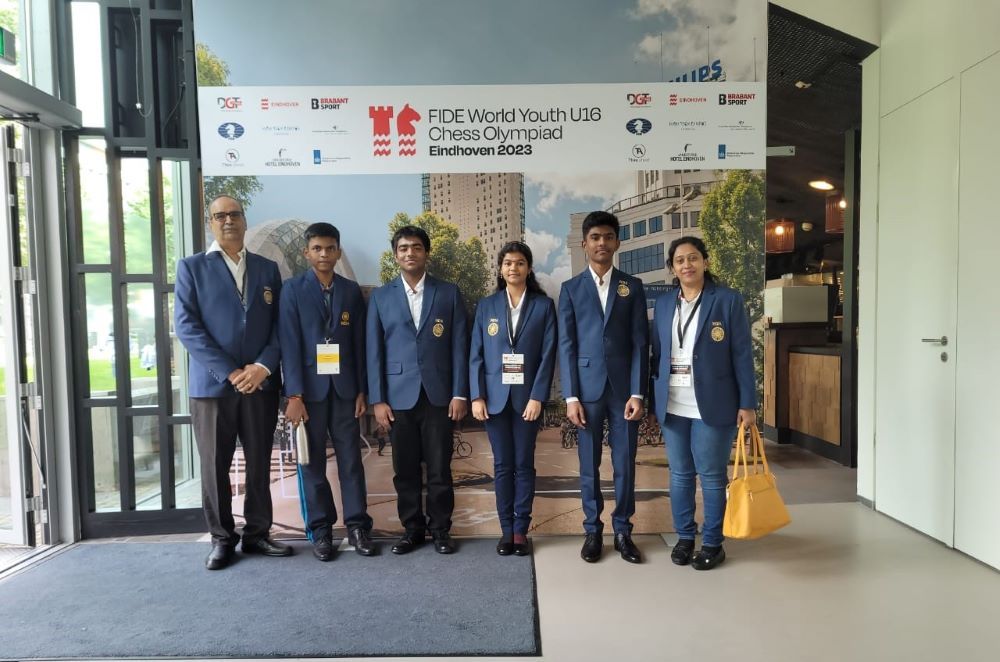 World Youth U16 Olympiad 2022 R3: India suffers a loss against