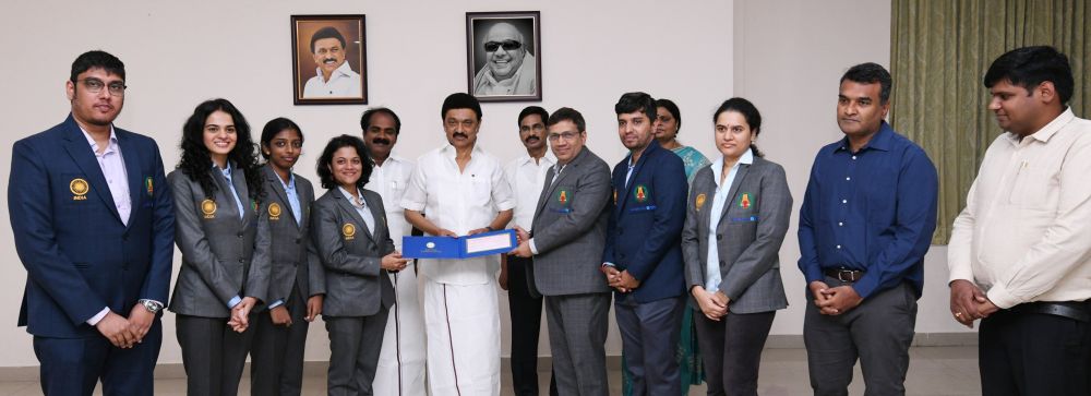 Chess Olympiad 2022: TN CM Stalin Announces Cash Prize Of Rs 1 Cr Each To  Team 'A' Women & Team 'B' General For Winning Bronze