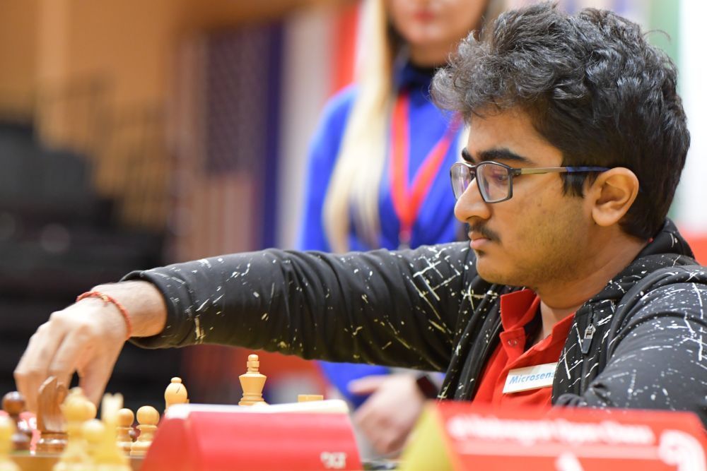 Aditya Mittal scores his maiden GM norm, How he beat 2583 rated GM Postny