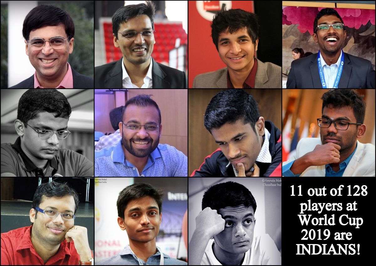 4 Indians into Chess World Cup quarters, Candidates spot almost