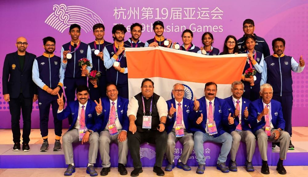 Asian Games, Chess: Indian Men's, Women's Teams Breeze Past