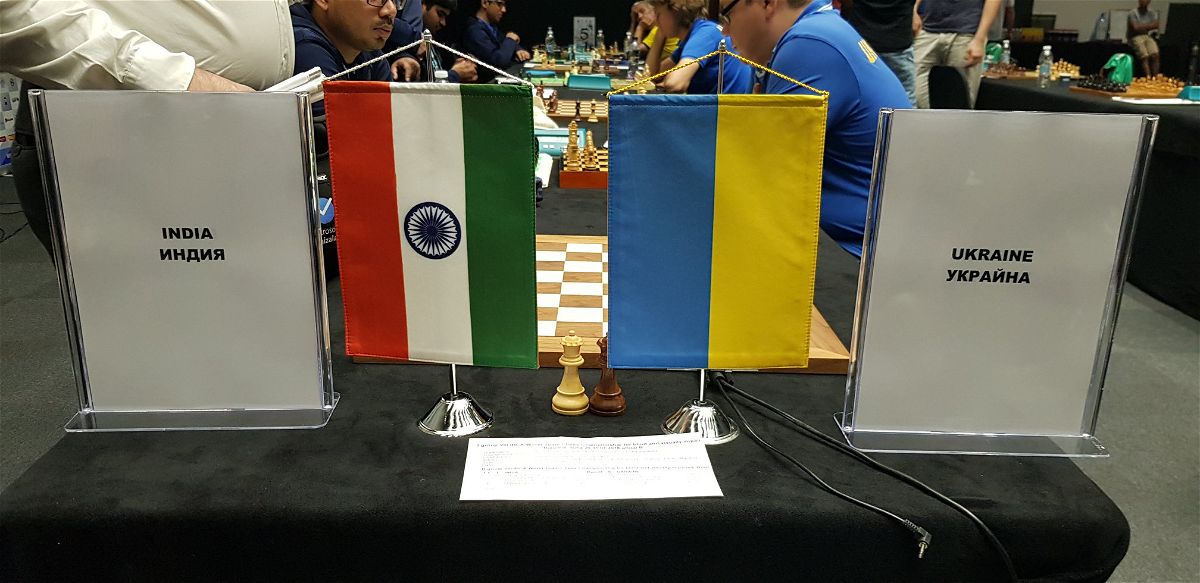 IBCA World Teams Round 1: Aryan's lightning win not enough to overcome  Ukraine - ChessBase India