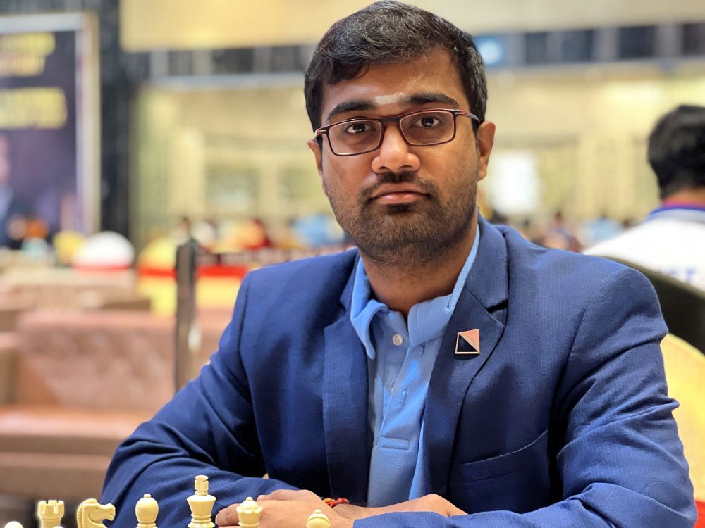 ChessBase India on Instagram: 2nd Open Chess Menorca 2023 Round 7-8:  Gukesh and Koustav in a seven-way lead GM D Gukesh defeated the previous  round leader GM Aryan Chopra in Round 7