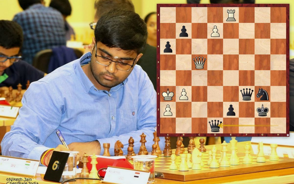 22nd Dubai Open 2022 R6: Arjun Erigaisi joins the lead with Predke -  ChessBase India