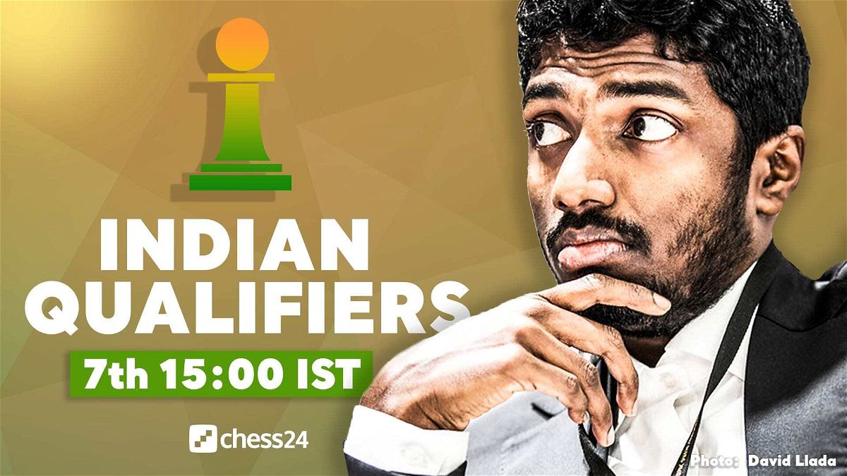 Vidit, Harikrishna and Praggnanandhaa will duke it out with World's best at  Chessable Masters 2022 - ChessBase India
