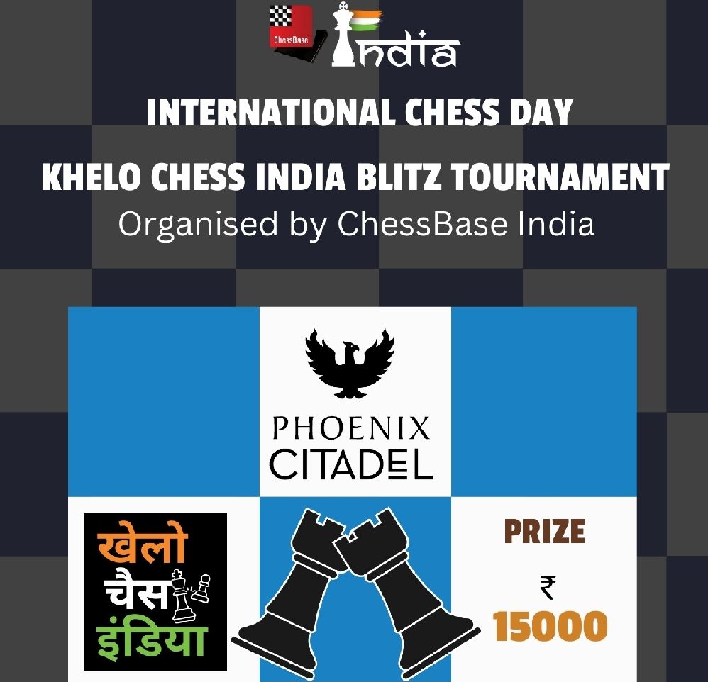 ChessBase India on Instagram: ChessBase India is organising a