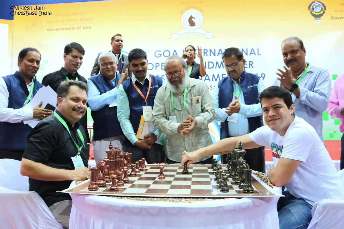 3RD TTCA ALL-INDIA OPEN FIDE RATING CHESS TOURNAMENT 2022 BEGINS