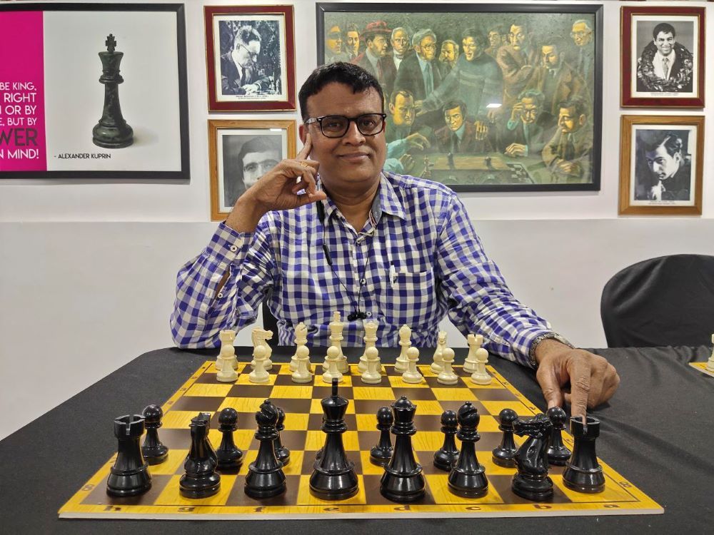 Top 10 Indian Chess Players Progression  FIDE Rating (Feb 2015-March 2023)  #chess #dataisbeautiful 