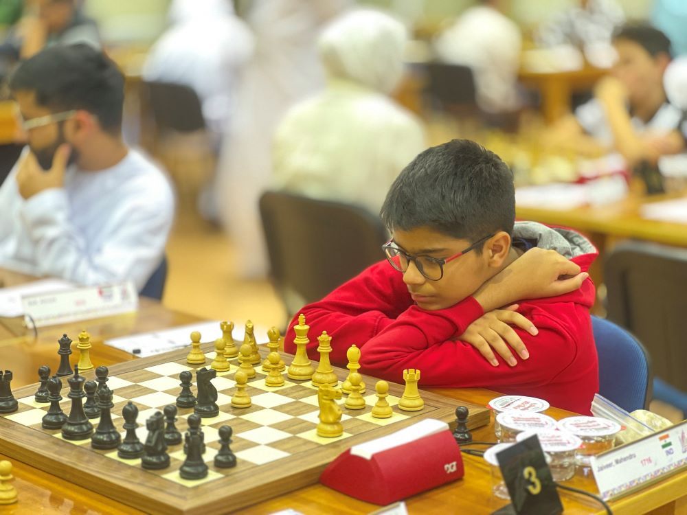 Chithambaram seals rare back-to-back title wins at Dubai Open Chess  Tournament - GulfToday