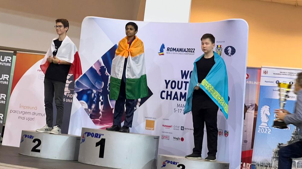 13-year-old World U-14 Champion Ilamparthi A R becomes India's