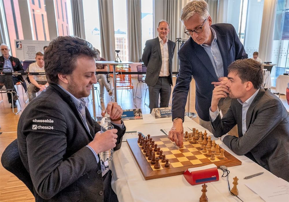 Tepe Sigeman & Co Chess Tournament Round 3: Hans Niemann denies Arjun  Erigaisi's hat-trick Hans Niemann (USA) scored the sole victory of…