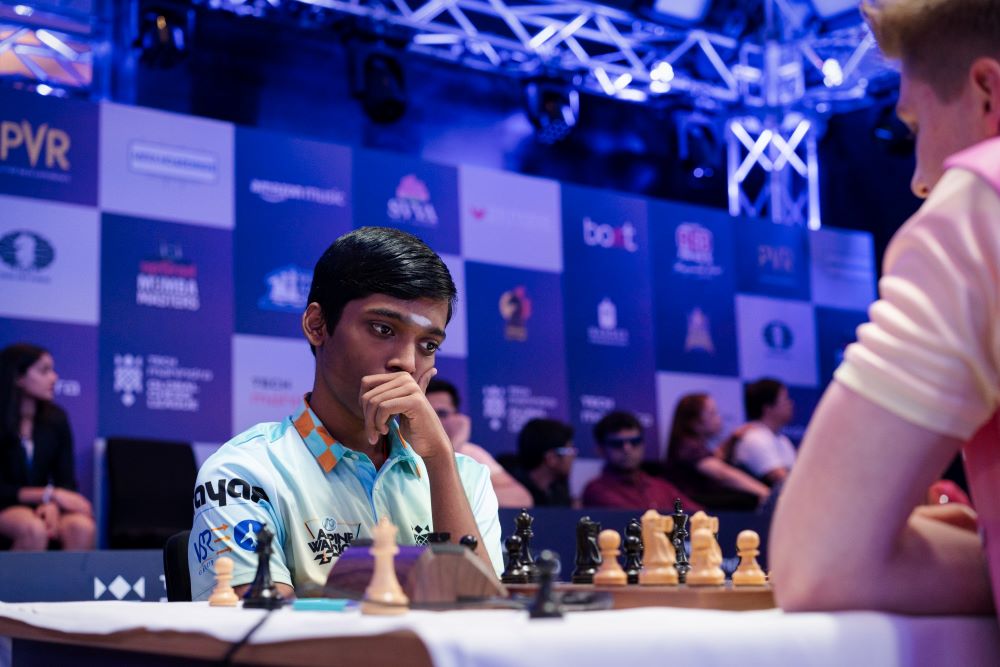 GCL Day 7: Carlsen wins an exquisite endgame against Anand