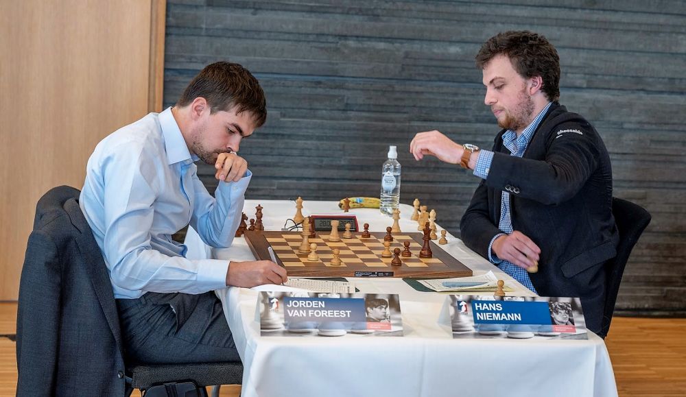 Tepe Sigeman & Co Chess Tournament Round 3: Hans Niemann denies Arjun  Erigaisi's hat-trick Hans Niemann (USA) scored the sole victory of…