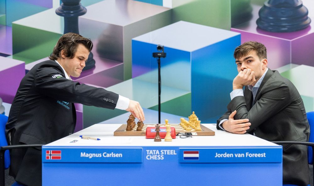 Tata Steel Masters 2023 R5: Abdusattorov beats Carlsen, gains sole lead and  now World no.18 - ChessBase India