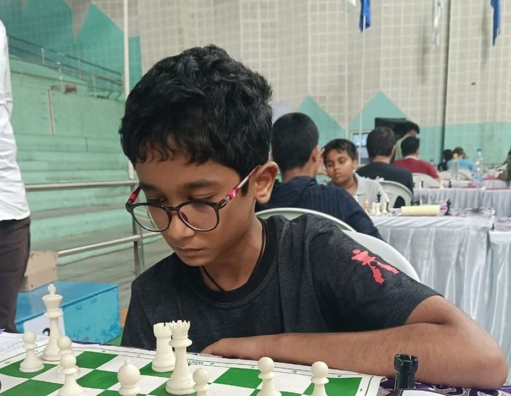 Chess  Rahul Srivatshav P becomes India's 74th Grandmaster