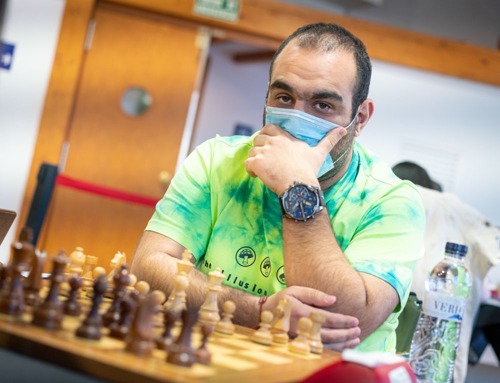 Sunway Sitges Open R1 Top seeds make a smooth start ChessBase India