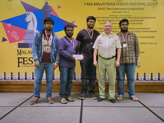 Malaysian Chess Festival 2017