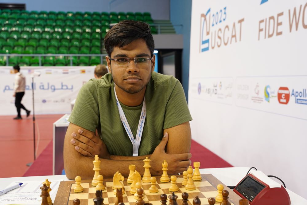 Kartavya Anadkat from Gujarat wins his second consecutive tournament as he  clinched the SLAN 1st International Open FIDE Rated Chess Tournament 2023  ahead of four IMs. : r/chessindia