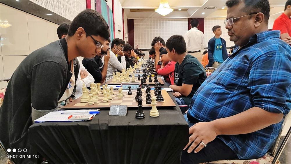 Chess in Lakecity invites you to 8th N L Pandiyar Memorial Rating Open 2023  - ChessBase India