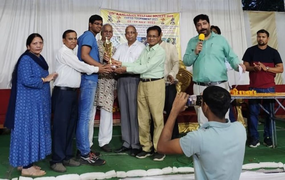 Kartavya Anadkat from Gujarat wins his second consecutive tournament as he  clinched the SLAN 1st International Open FIDE Rated Chess Tournament 2023  ahead of four IMs. : r/chessindia