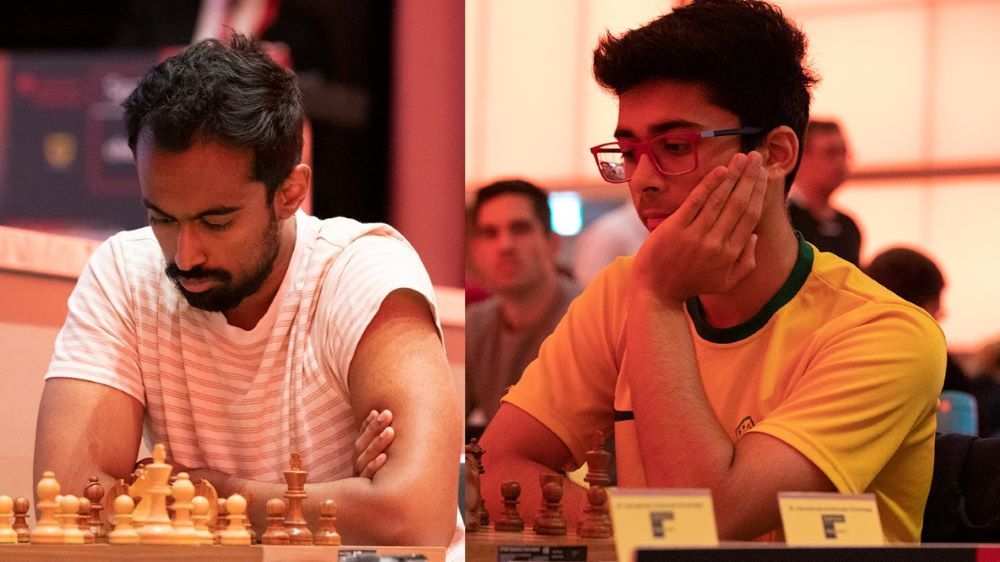 Sparkassen Chess Trophy 2023 R1-3: Aryan Chopra and Leon Luke Mendonca win  three in-a-row - ChessBase India