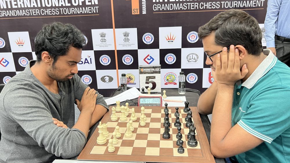 1st Maharashtra International GM Open Round 9: Aditya Samant becomes the  latest IM of India, Sharan Rao scores second IM-norm Top seed GM…