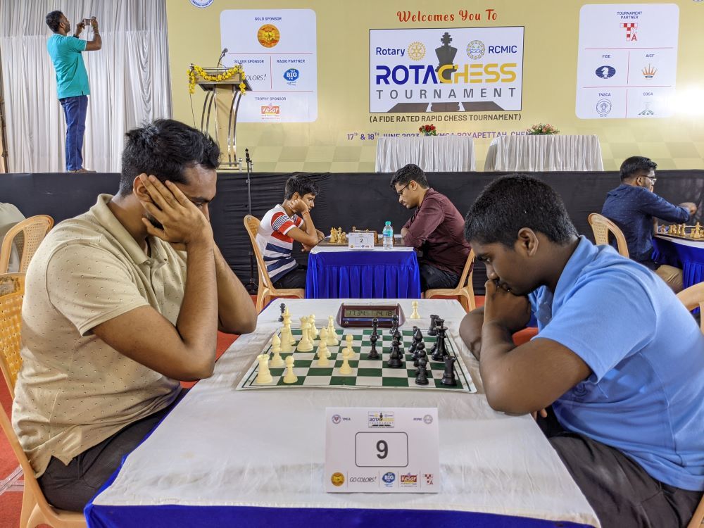 Puducherry's Peter Anand Wins World Amateur Chess Championship