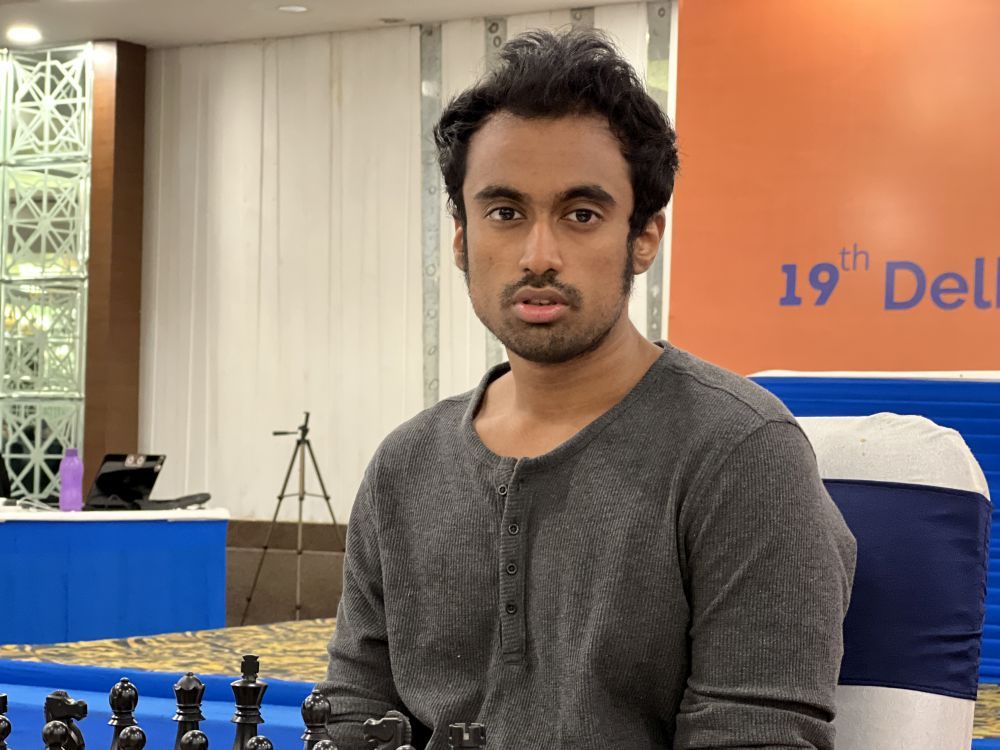 Karthik Venkataraman expresses relief after becoming India's latest chess  Grandmaster at Spilimbergo Open-Sports News , Firstpost