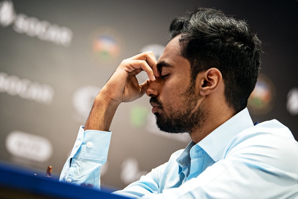 ChessBase India on X: 2628-rated GM loses in just 14 moves