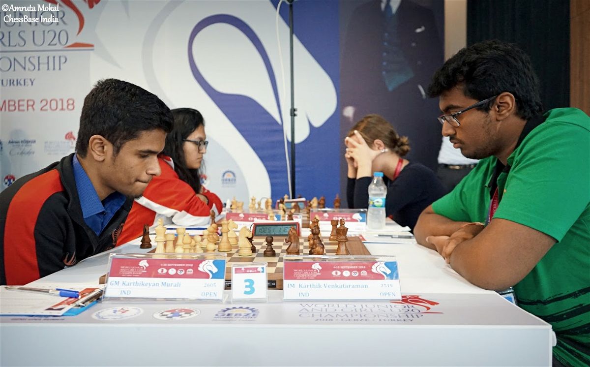 World Juniors 2018 Round 9: Varshini's immortal - ChessBase India