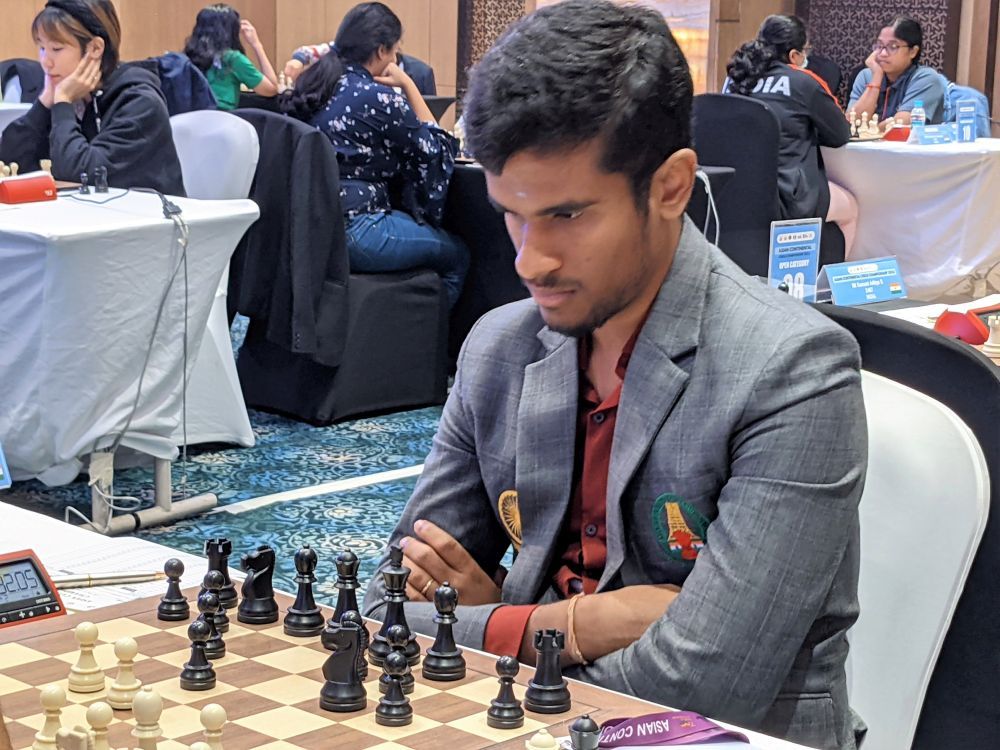 GM Aditya Mittal India - Sunway Chess Festival