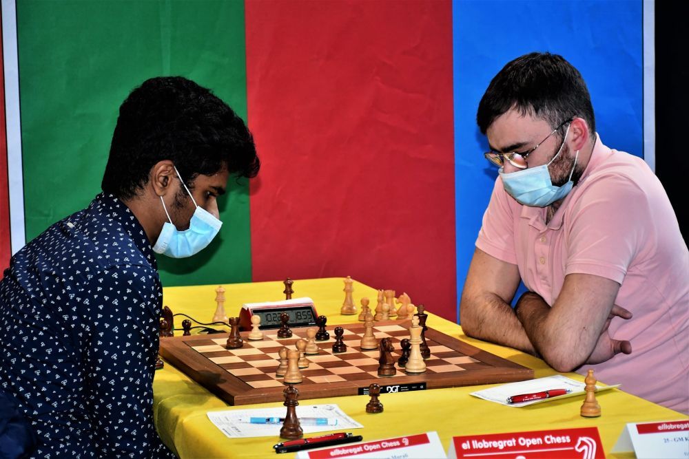 2nd elllobregat Open R6: Arjun Erigaisi and Aditya Mittal in a five-way  lead IM Aditya Mittal drew with GM Sethuraman S P in the sixth…