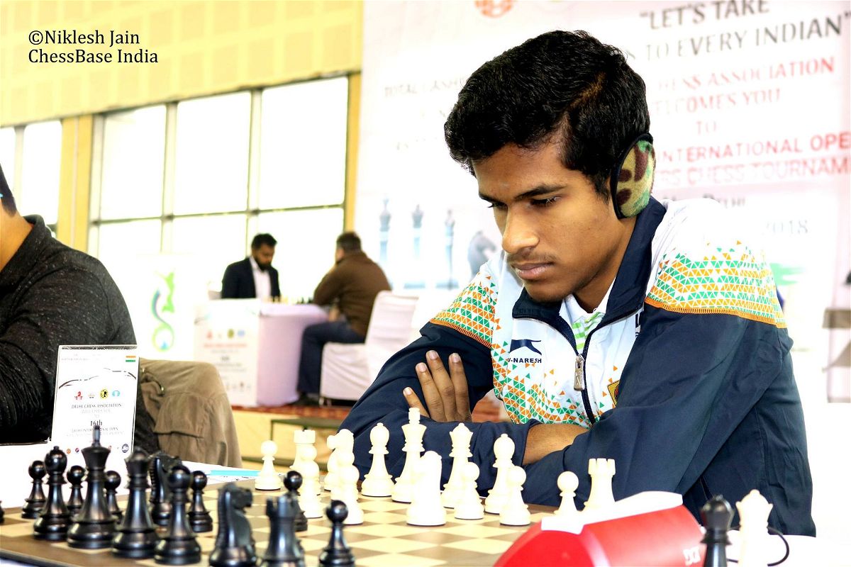 Chess n Life: DelhiOpen 2018 : Naiditsch and Karthikeyan to face