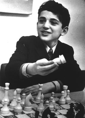 The Best Chess Games of Garry Kasparov 