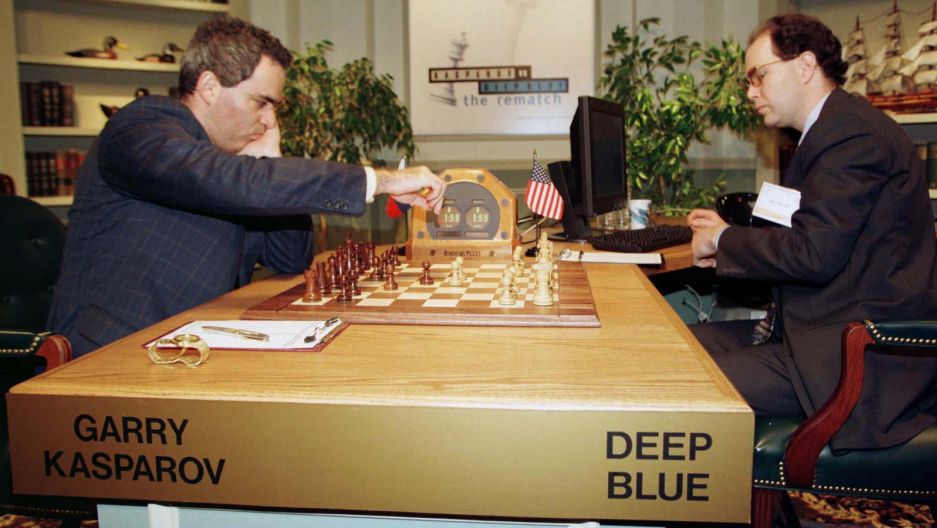 Deep Blue vs. Kasparov - Jogos sem Fronteiras - Renascença V+