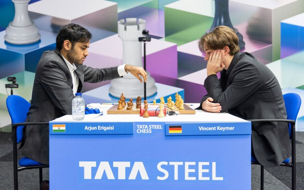 Tata Steel 2023 R12: Praggnanandhaa makes an epic draw against