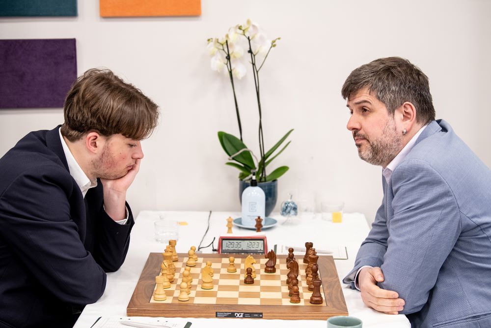 GM Vincent Keymer, Germany (ELO 2700) – Tepe Sigeman & Co Chess