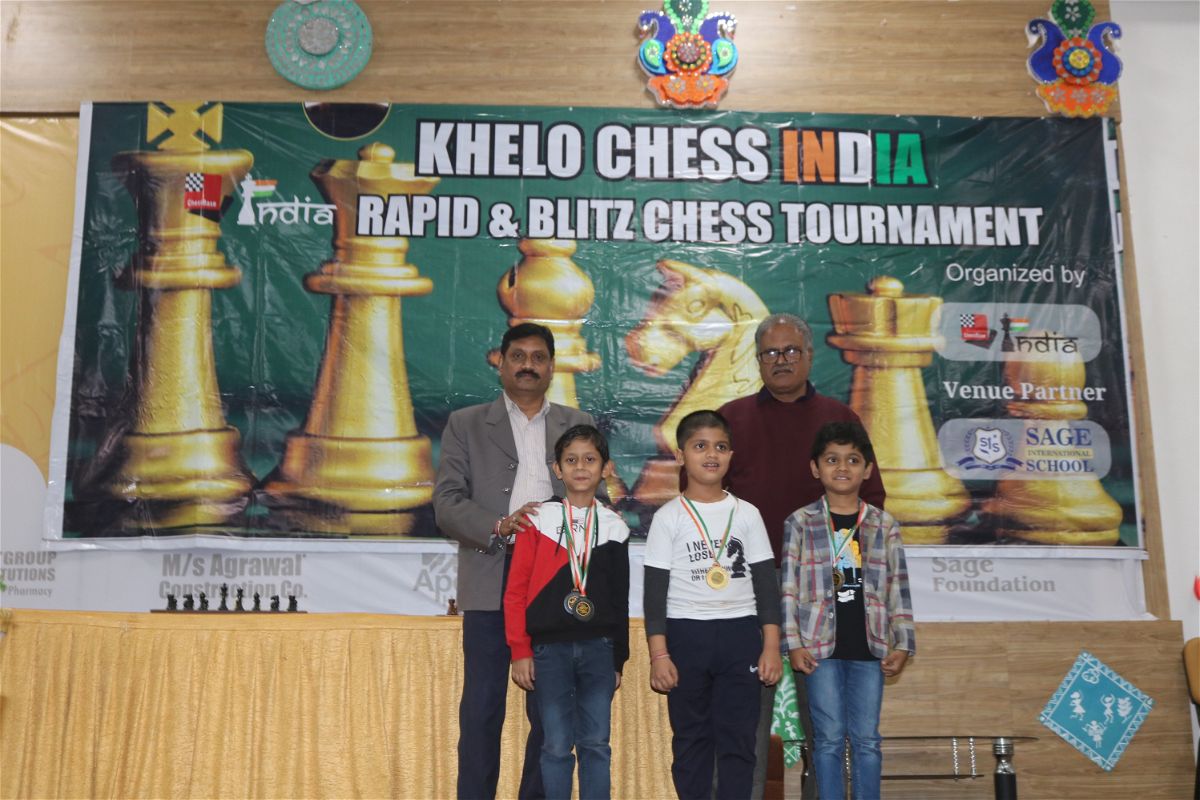 Chess4all coaching - Khelo Chess India