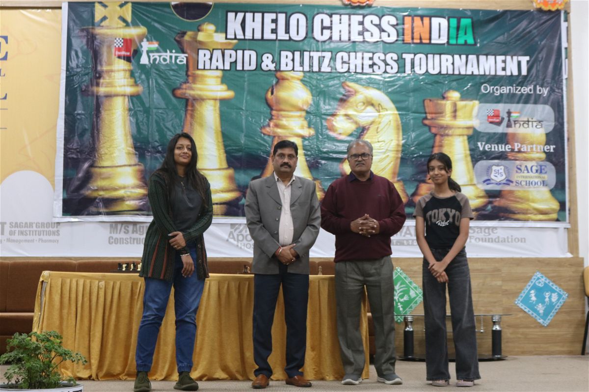 Chess4all coaching - Khelo Chess India