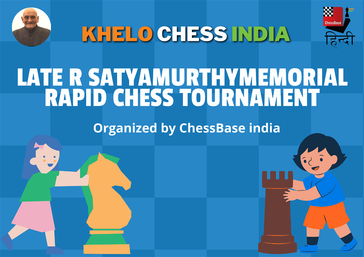 ChessBase India on Instagram: ChessBase India is organising a