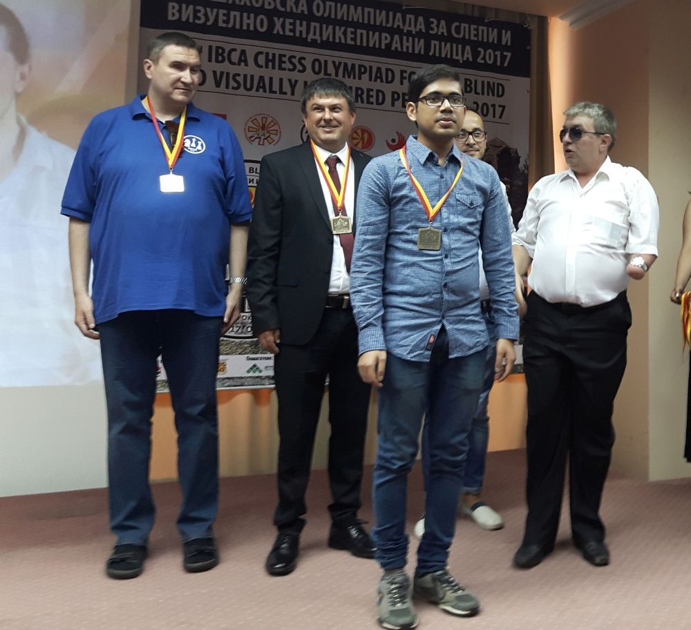 No recognition for the Indian blind chess players - myKhel