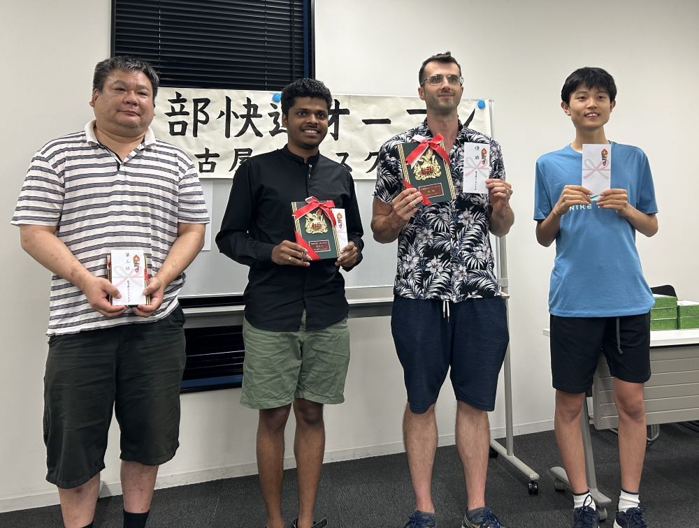 The Chess Academy HK Road-to-Masters Friday Blitz Tournament (Rated)