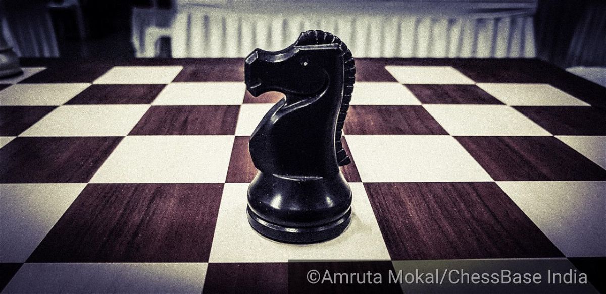 ChessBase India - The player with the white pieces was