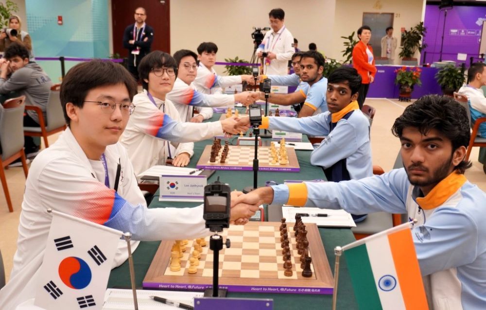 Asian Games: Praggnanandhaa, Gukesh to join Indian chess men's
