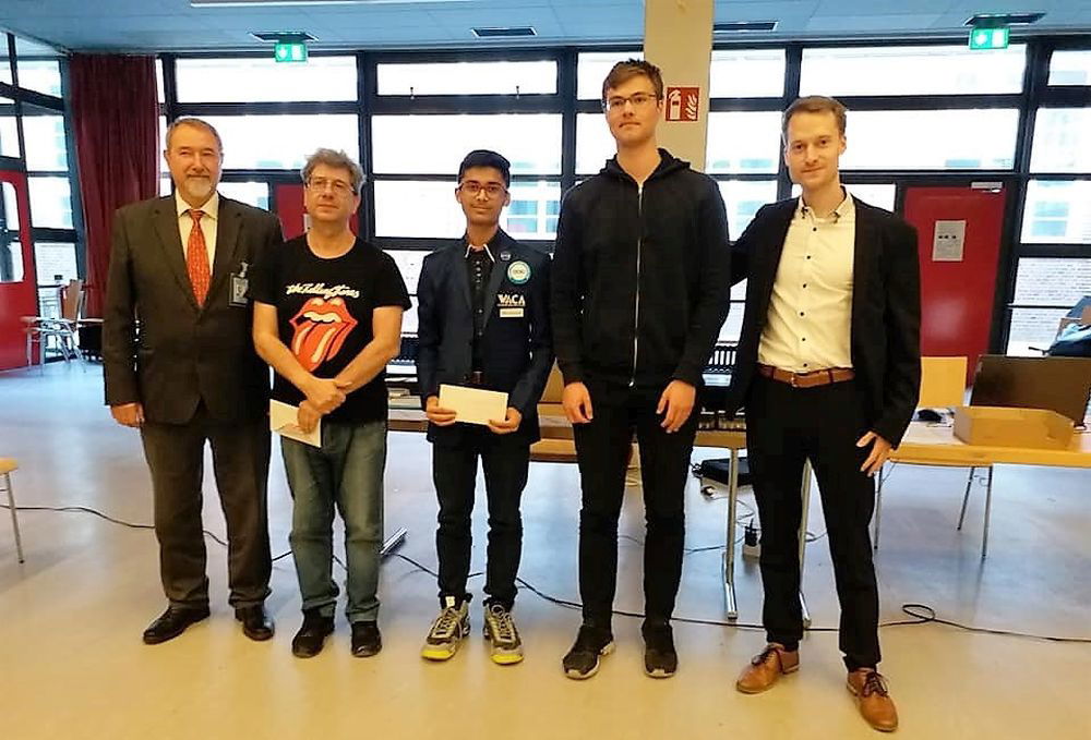 Leon Luke Mendonca triumphs at Hamburg Chess Club GM Invitational 2022 ...