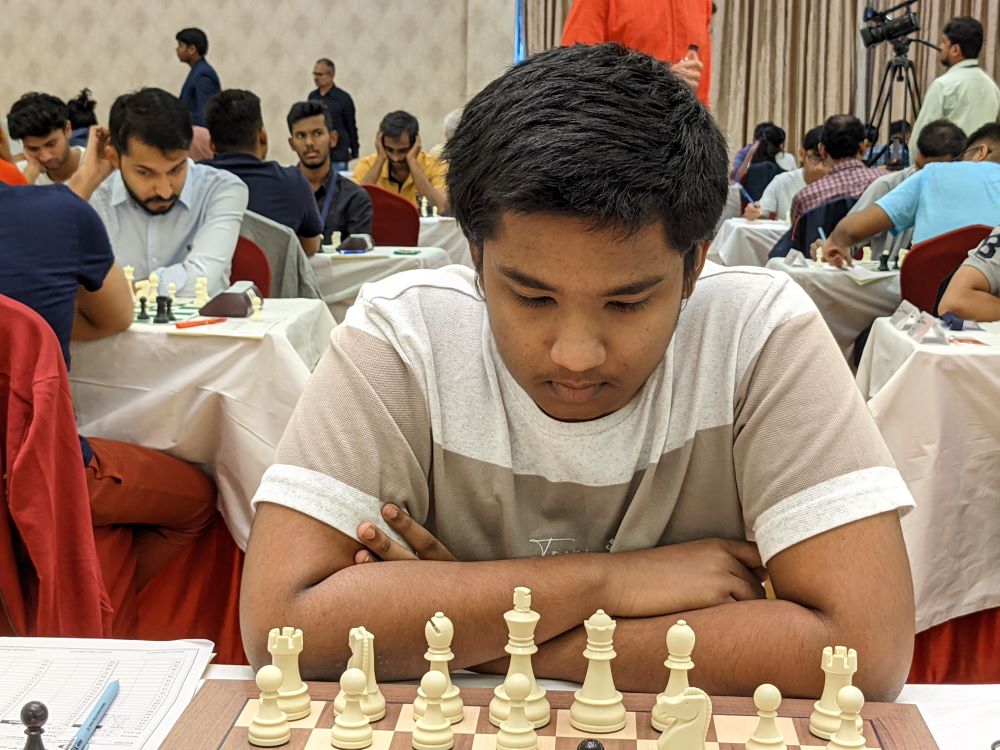 Chess  First All India Open International Chess Tournament 2023 by SurTech  concluded on April 16 - Telegraph India