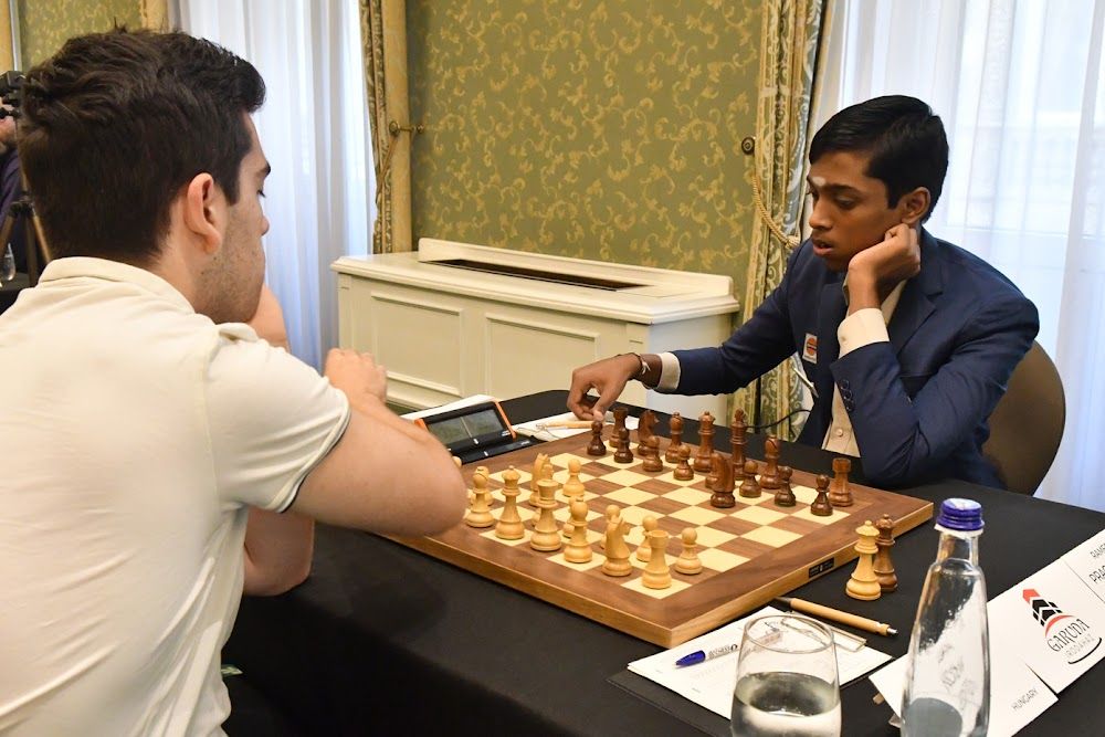 Praggnanandhaa triumphs at V Géza Hetényi Memorial 2023 with a 2833  performance - ChessBase India